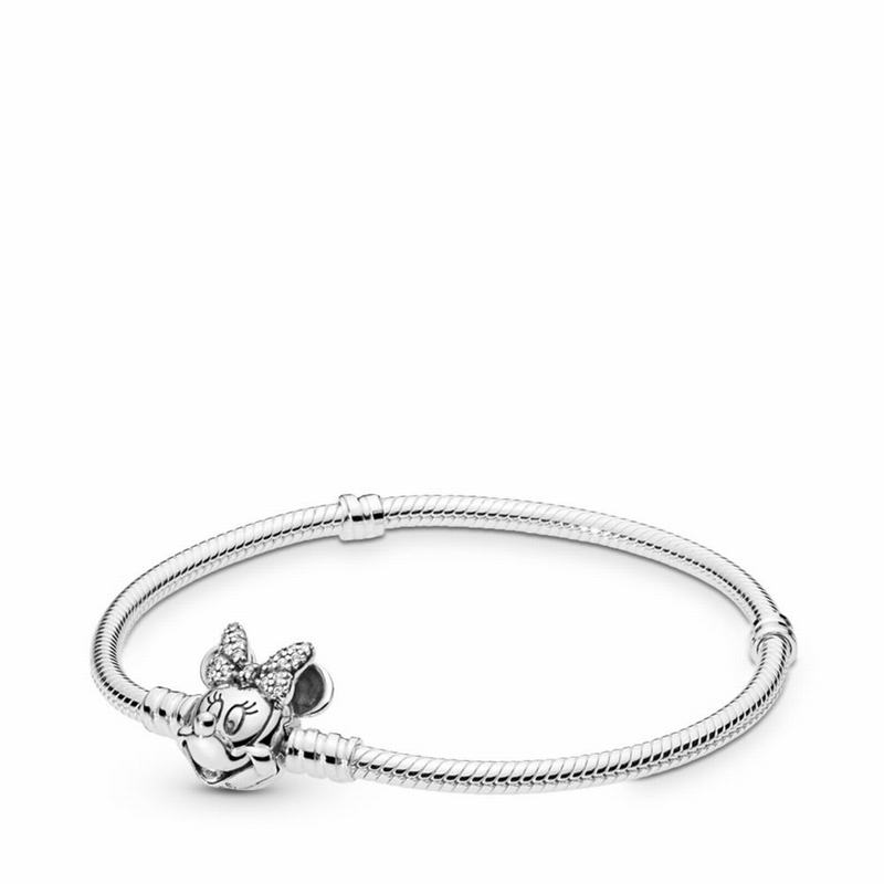 Pandora Disney, Shimmering Minnie Portrait Bracelet Silver Egypt OH6394720